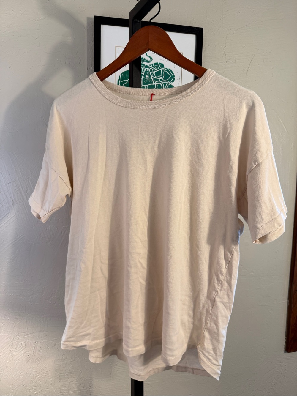 Le Bon Shoppe Her Tee in Bone - Small
